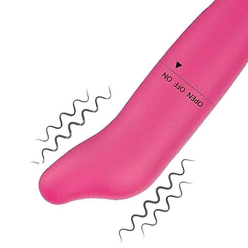 Detalhe do Vibrador Ponto G Golfinho